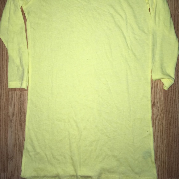 NWT Alternative Eco Gauze Baseball Tee - Picture 5 of 7